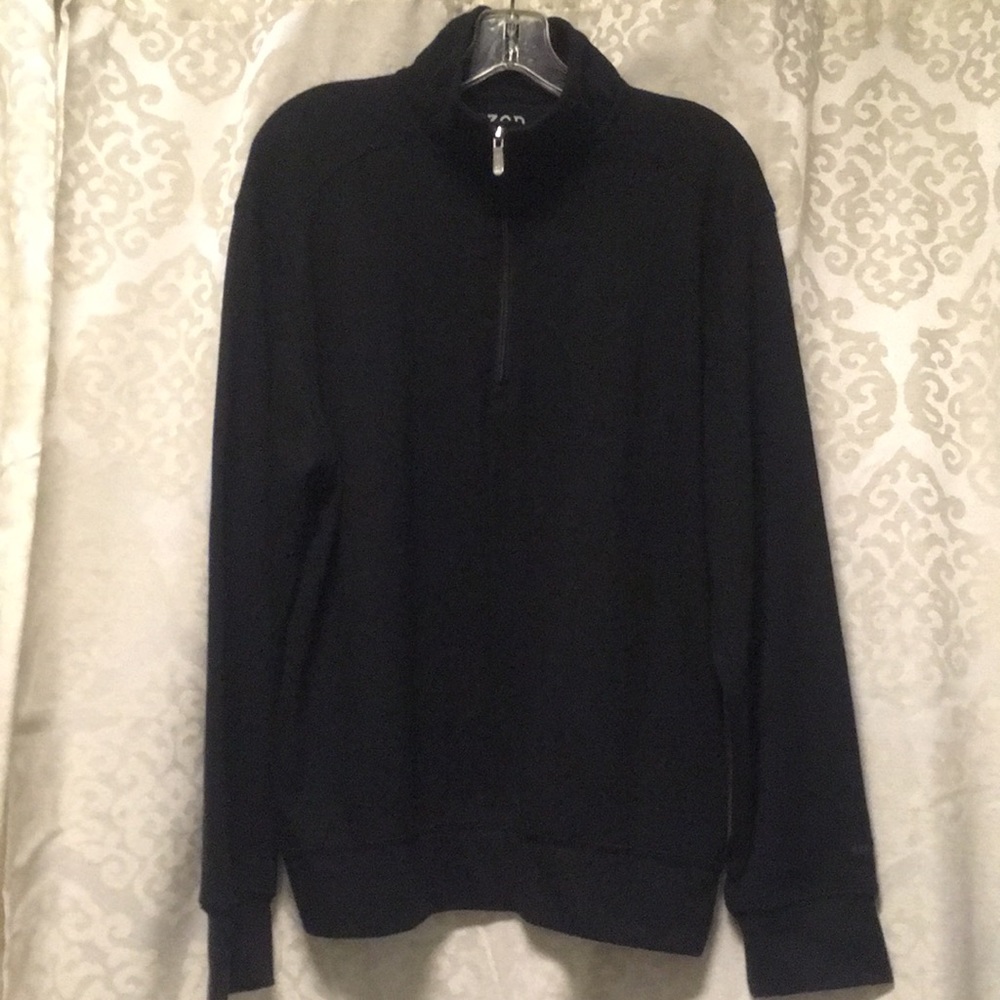 Izod Quarter-Zip Pullover - image 1